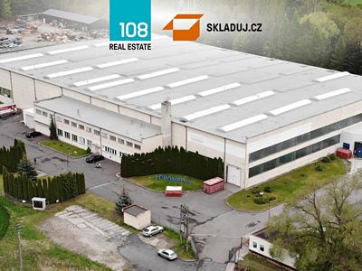 Pronájem skladového prostoru 7855 m²