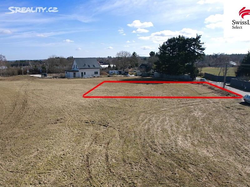 Prodej  stavebního pozemku 900 m² – pohled 4