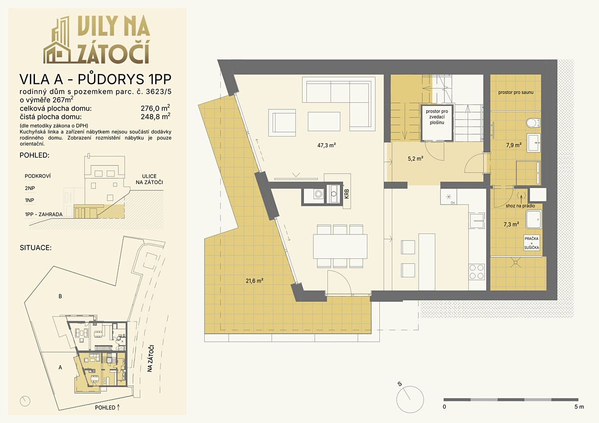 Prodej vily 249 m², pozemek 267 m² – fotografie 4