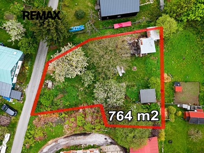 Prodej  stavebního pozemku 764 m² — photo 2