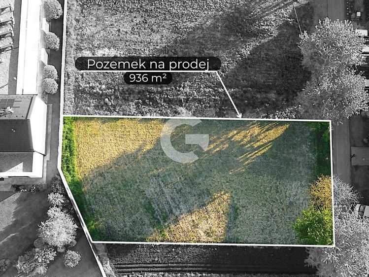Prodej pozemku, 936 m² (1 z 5)