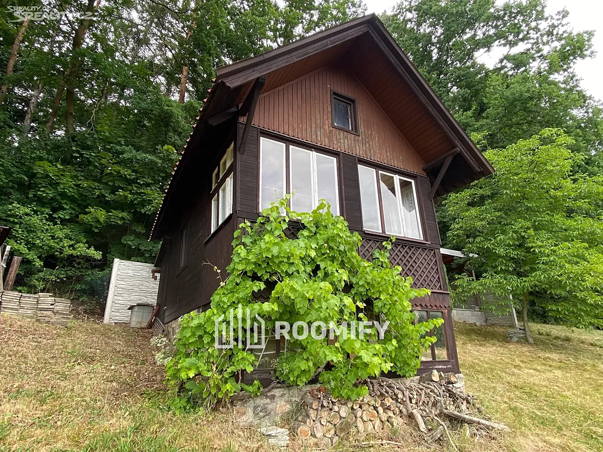 Prodej chaty 25 m², pozemek 904 m², Miřetice u Klášterce nad Ohří