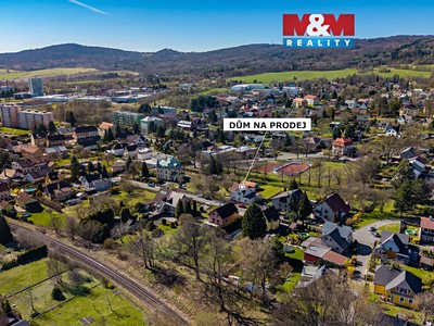 Prodej  rodinného domu 174 m², pozemek 1 398 m²