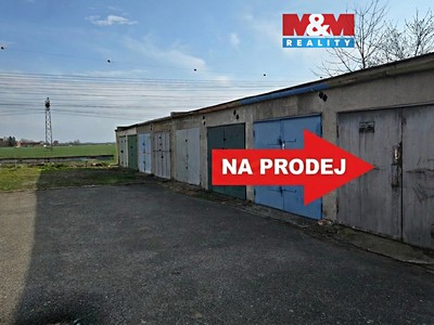 Prodej garáže 18 m²