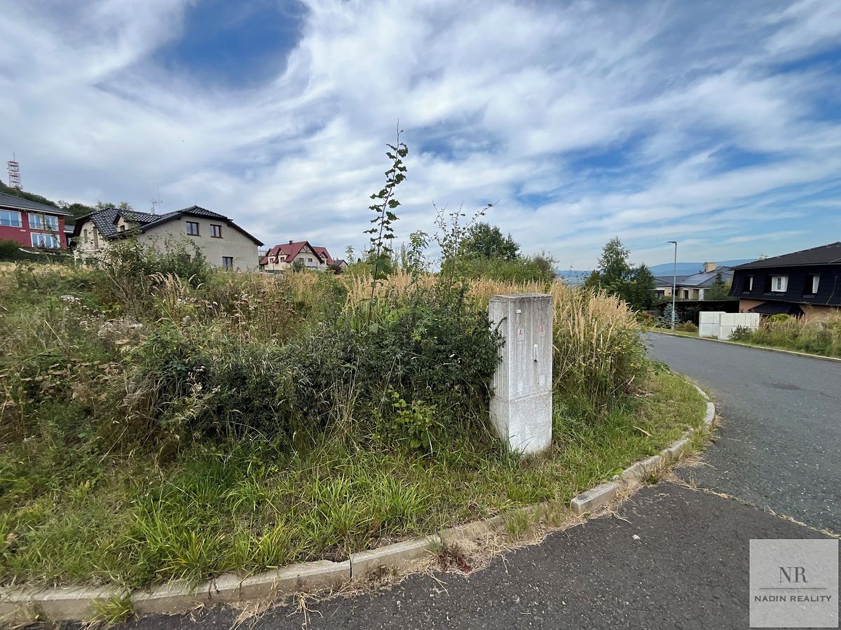 Prodej stavebního pozemku 1126 m²