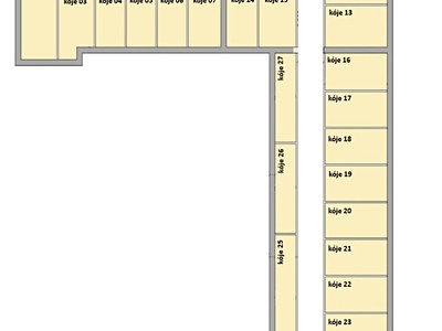 Pronájem skladového prostoru 9 m² — photo 3
