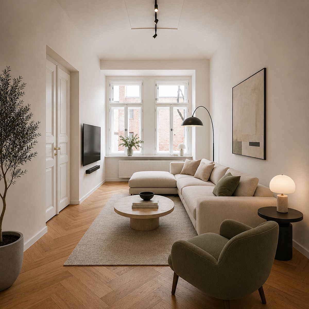 Prodej bytu 2+1 67 m² (Jednopodlažní)