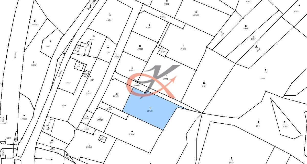 Prodej stavebního pozemku 2287 m²