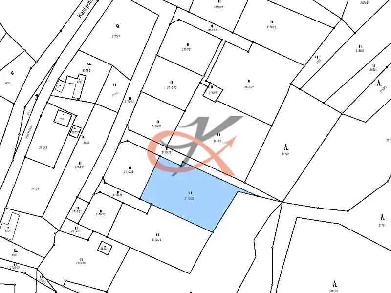Prodej stavebního pozemku 2287 m², Rožnov pod Radhoštěm – náhled fotky 1