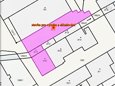 Prodej výrobní haly, prostoru 3 300 m²