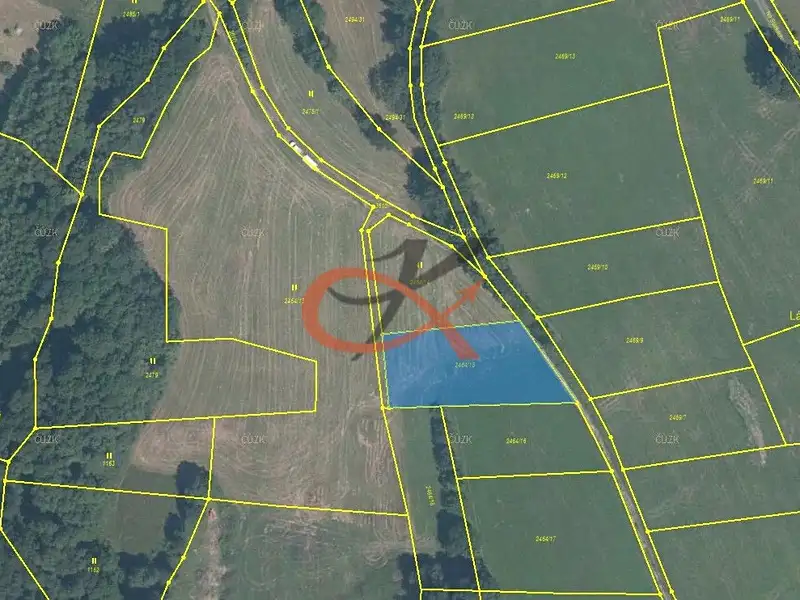 Prodej pole 1550 m², Rožnov pod Radhoštěm – náhled fotky 1