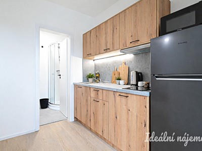Pronájem bytu 1+1 25 m²