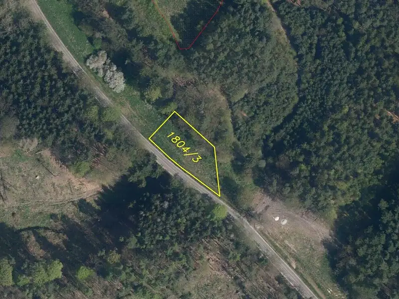 Prodej pozemku 1295 m², Doksy – náhled fotky 2