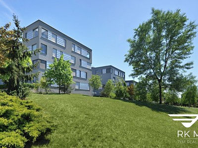 Pronájem bytu 1+kk 45 m²