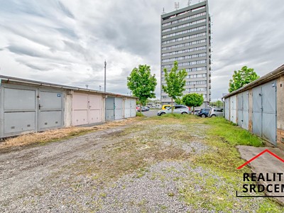 Prodej garáže 21 m²