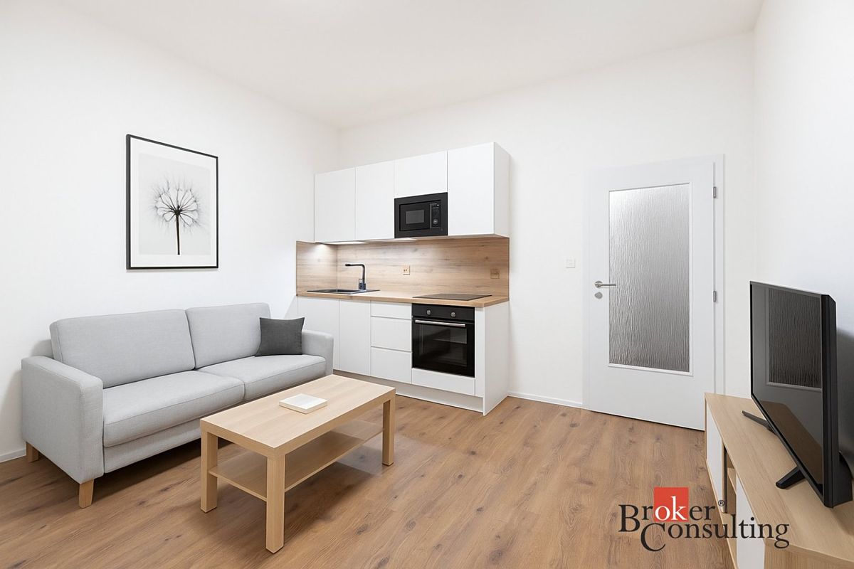 Pronájem bytu 1+kk 22 m², Ostrava – fotka 1 z 3