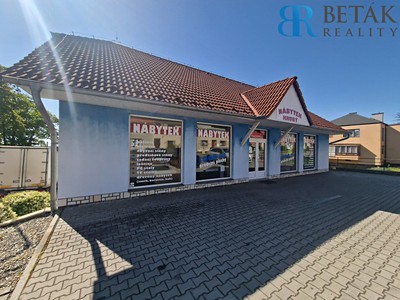 Prodej obchodního prostoru 1 200 m²