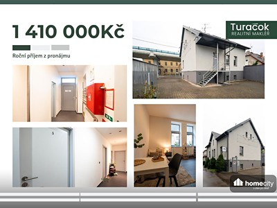 Prodej činžovního domu 300 m²