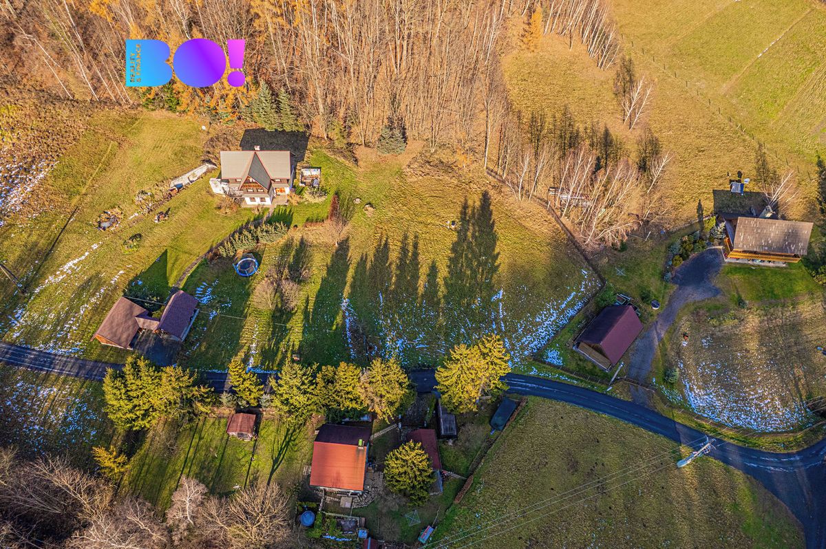 Prodej stavebního pozemku 1803 m², Milíkov – fotka 1 z 3