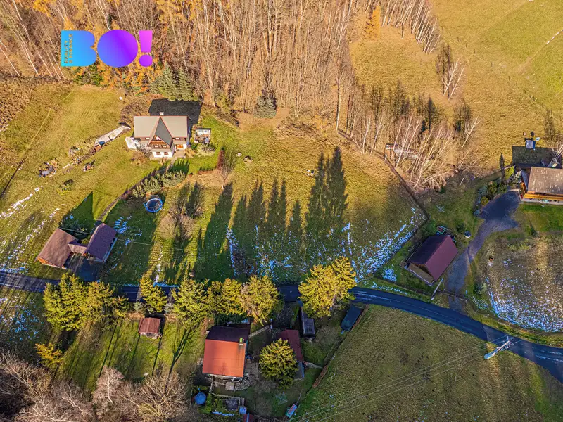 Prodej stavebního pozemku 1803 m², Milíkov – náhled fotky 1