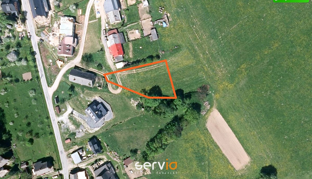 Prodej komerčního pozemku 1129 m² – fotografie 3