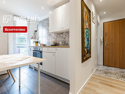 Prodej bytu 1+1 37 m²
