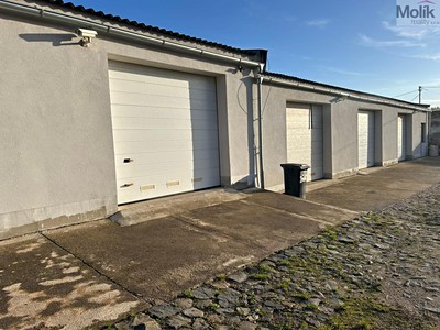 Pronájem skladového prostoru 250 m²