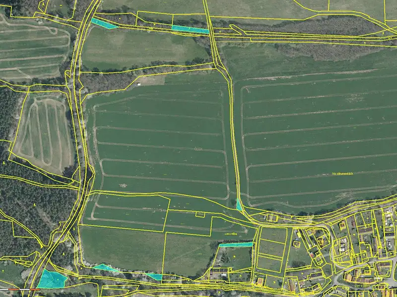 Prodej pole 44145 m², Benešovice – náhled fotky 3