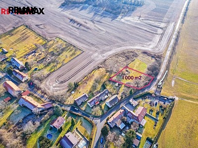 Prodej  stavebního pozemku 1 000 m²