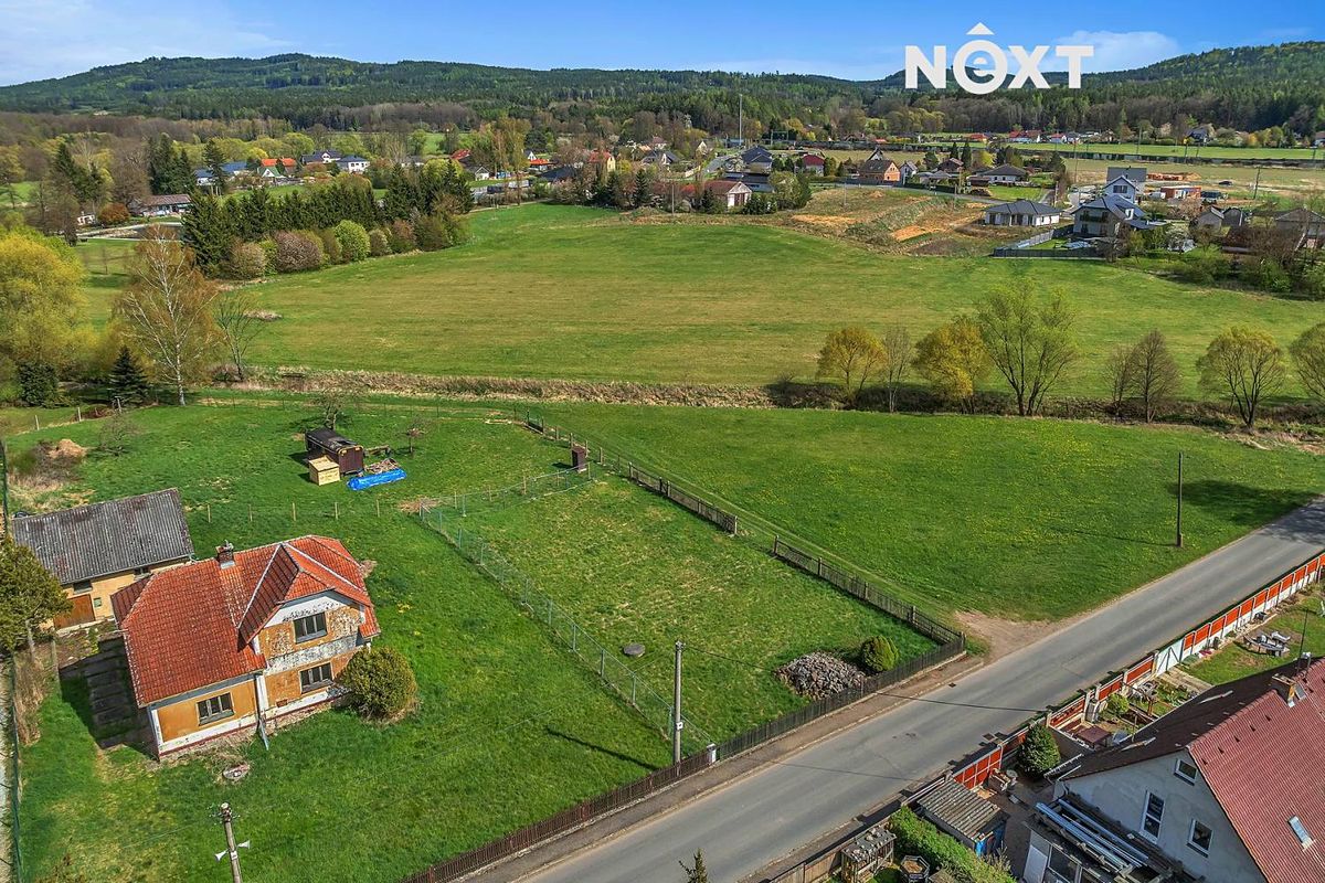 Prodej stavebního pozemku 803 m²