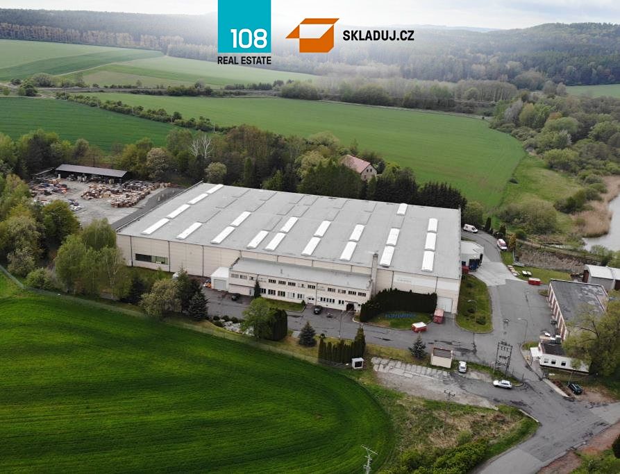 Pronájem skladového prostoru 7855 m² – fotografie 2