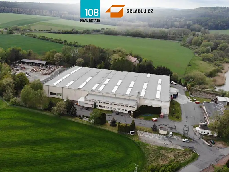 Pronájem skladového prostoru 7855 m², Nové Strašecí – náhled fotky 2