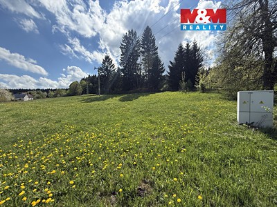 Prodej  stavebního pozemku 2 109 m²