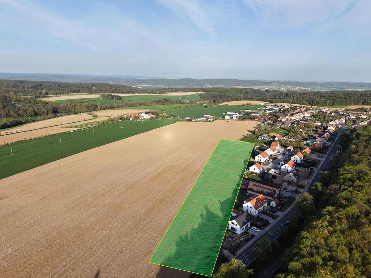Prodej stavebního pozemku 14591 m²