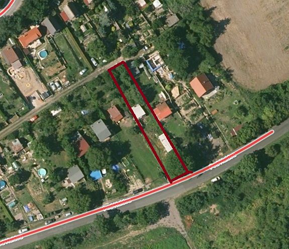 Prodej stavebního pozemku 567 m² – fotografie 3