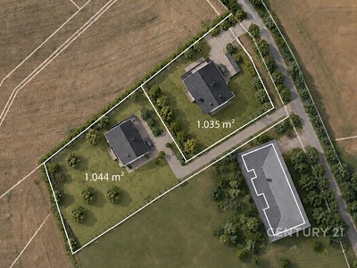 Prodej  stavebního pozemku 1 044 m²