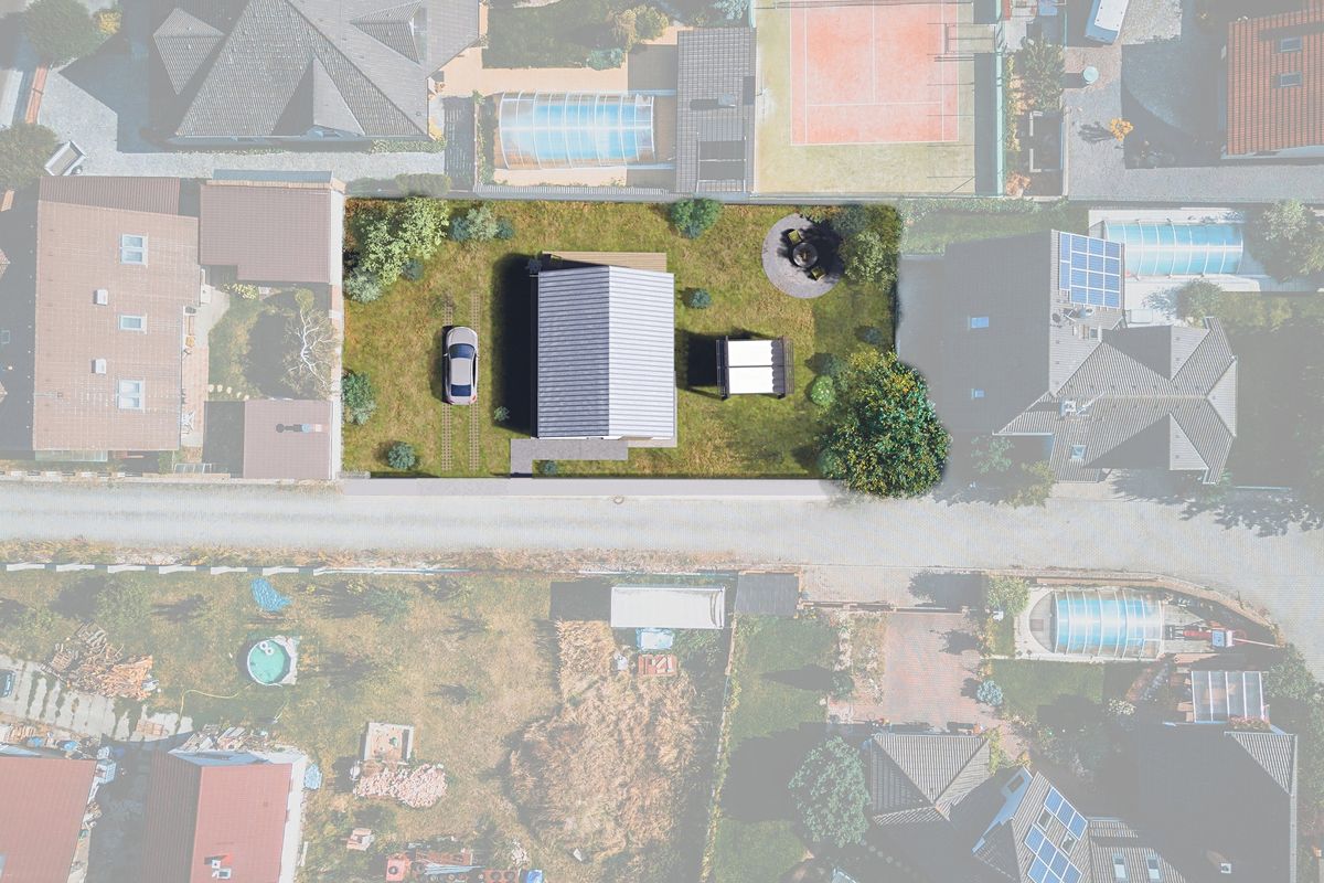 Prodej projektu na klíč 89 m², pozemek 681 m² – fotografie 2