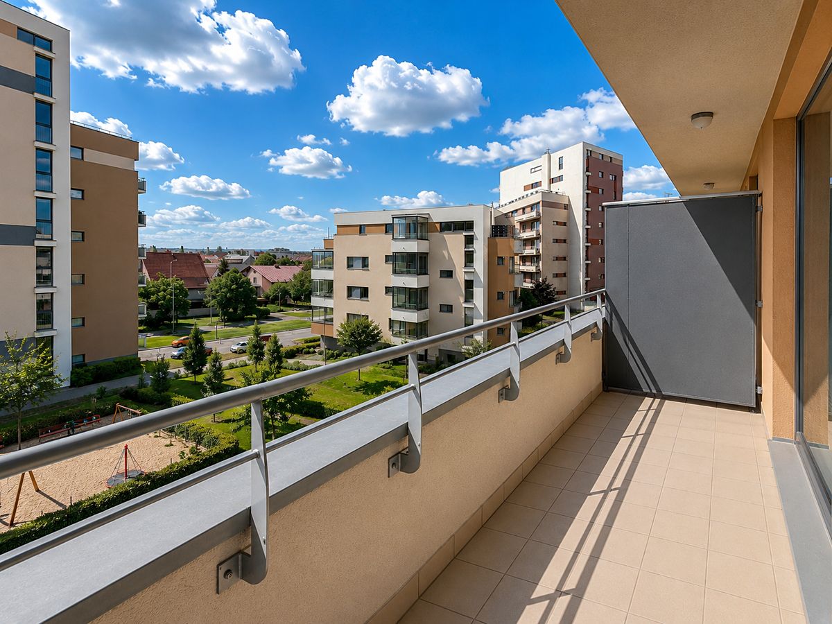 Pronájem bytu 1+kk 35 m²