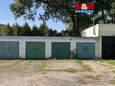 Pronájem garáže 19 m²