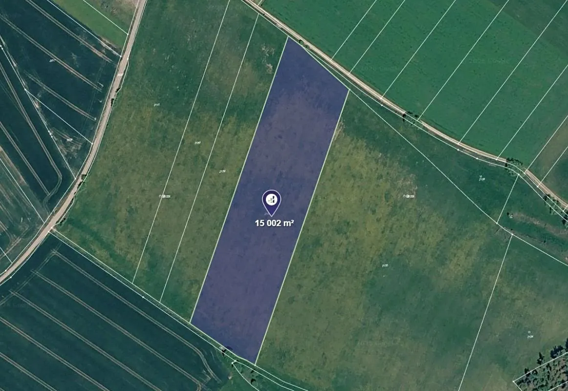 Prodej pole 15002 m²