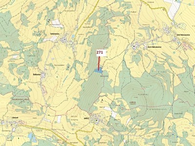 Dražba  lesa 8 937 m²