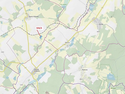 Dražba  lesa 9 119 m²