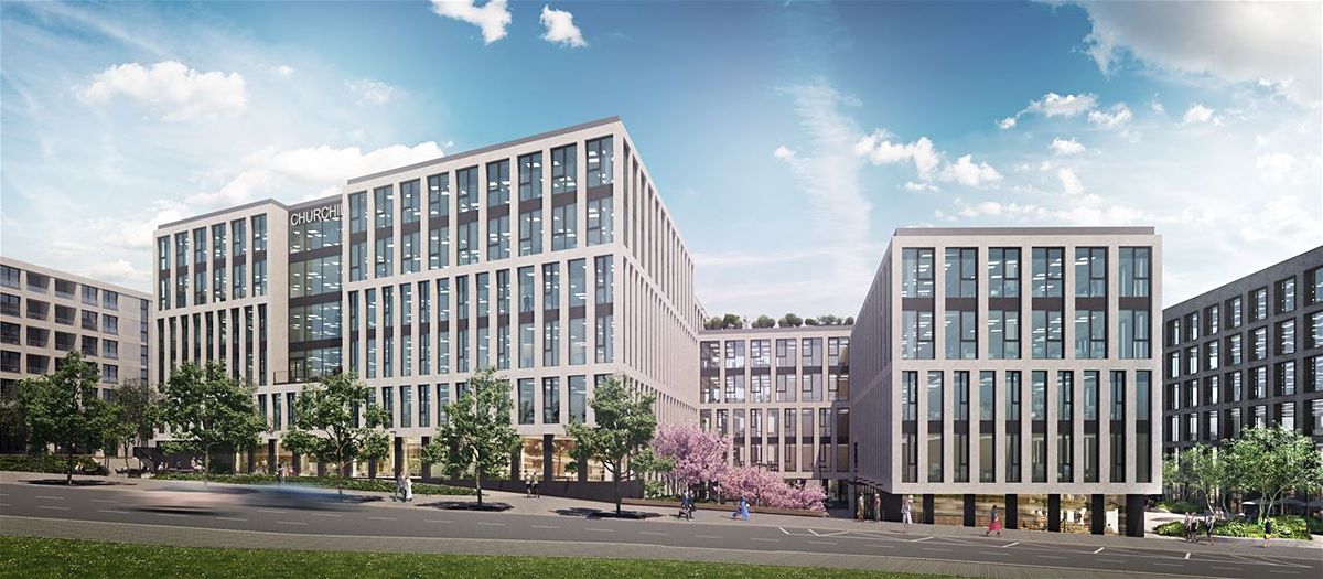 Pronájem kanceláře 910 m² – fotografie 2