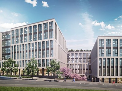 Pronájem kanceláře 910 m² — photo 2