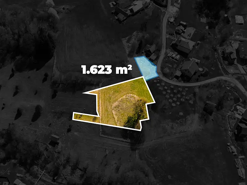 Prodej stavebního pozemku 1623 m², Mikulůvka – náhled fotky 3