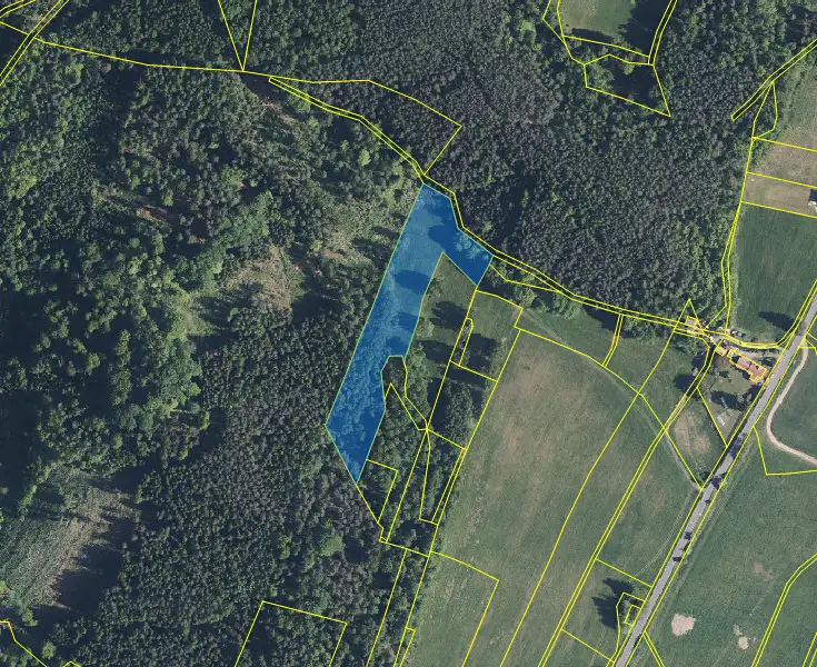 Prodej louky 19616 m², Cvikov – náhled fotky 3