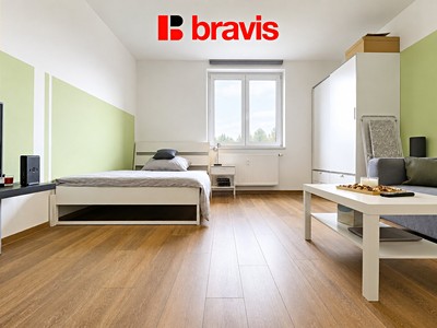 Pronájem bytu 1+kk 34 m²