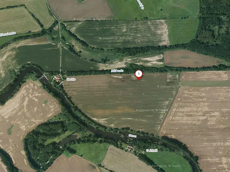 Prodej pole 6385 m², Čejetice – náhled fotky 3