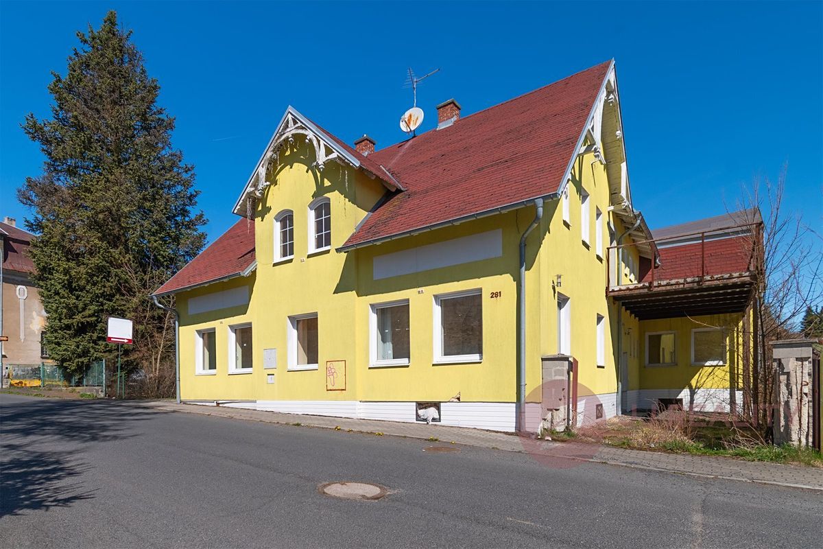 Prodej ubytovacího zařízení 1400 m²