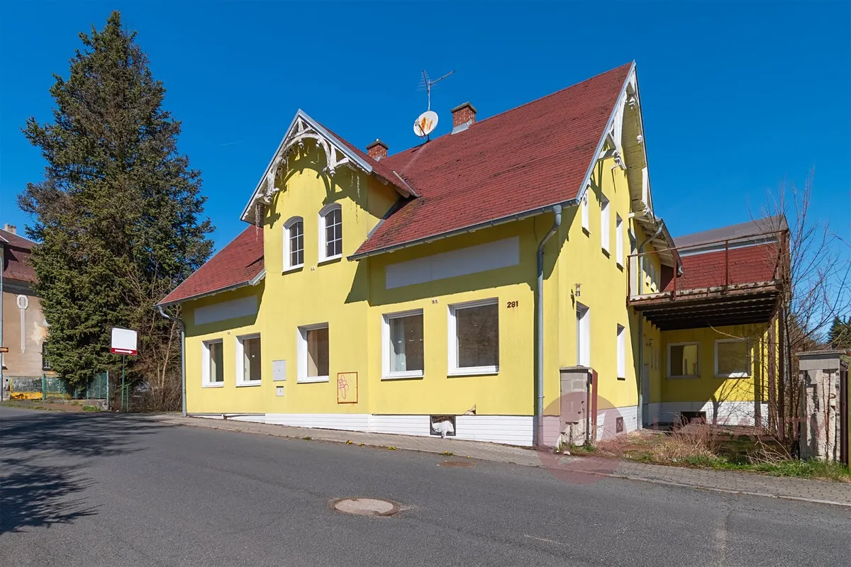 Prodej ubytovacího zařízení 1400 m²